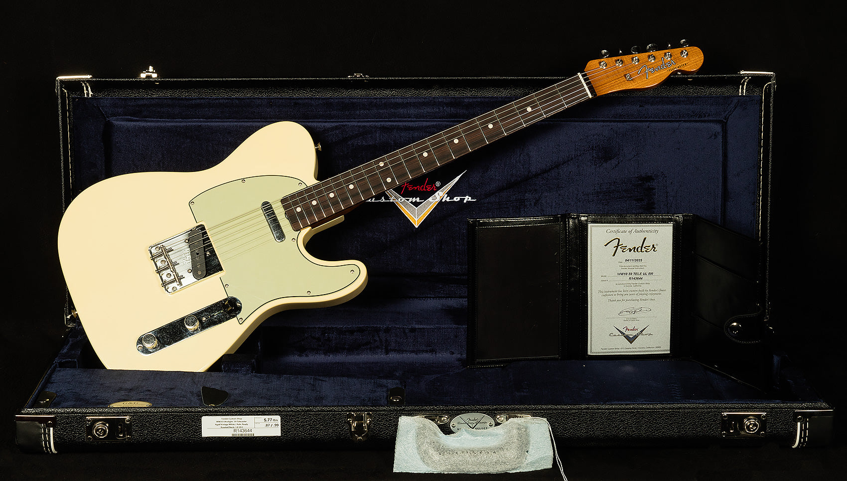 Wildwood 10 Relic-Ready Ultra-Light 1959 Telecaster