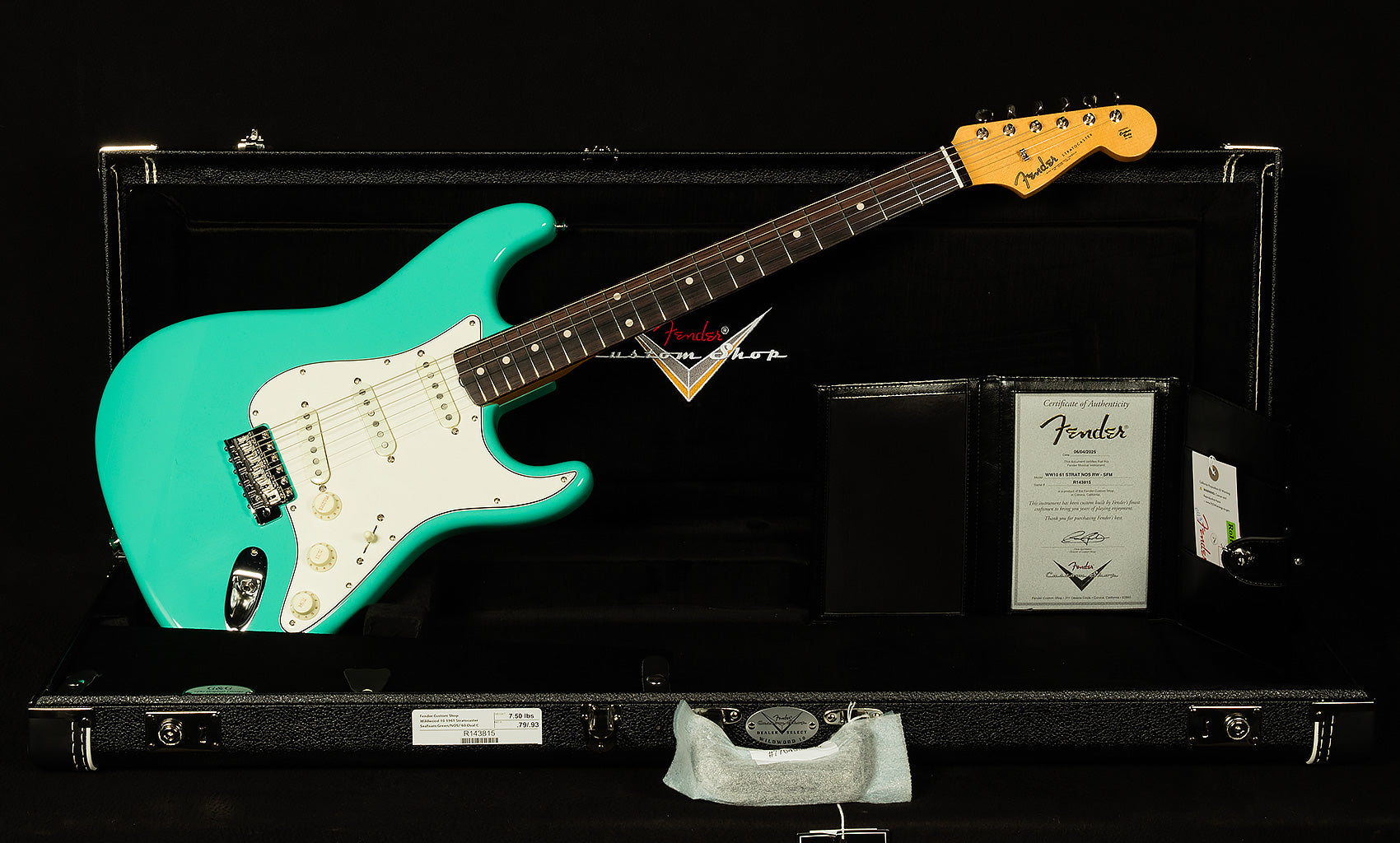 Wildwood 10 1961 Stratocaster - NOS