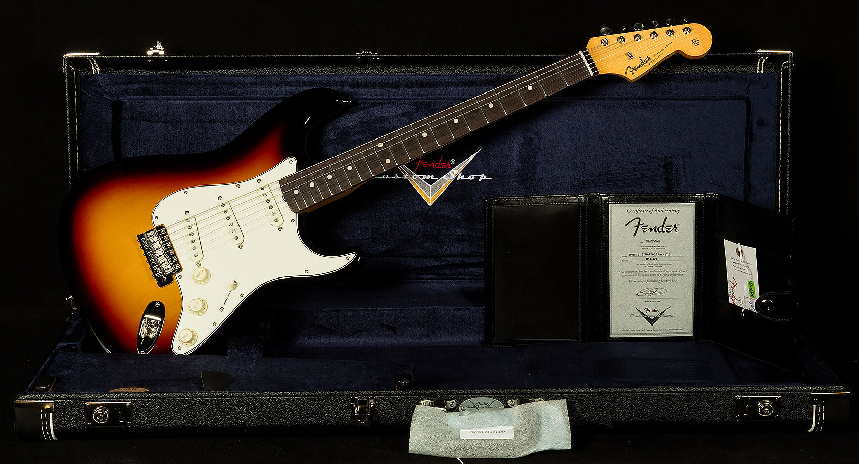 Wildwood 10 1961 Stratocaster - NOS