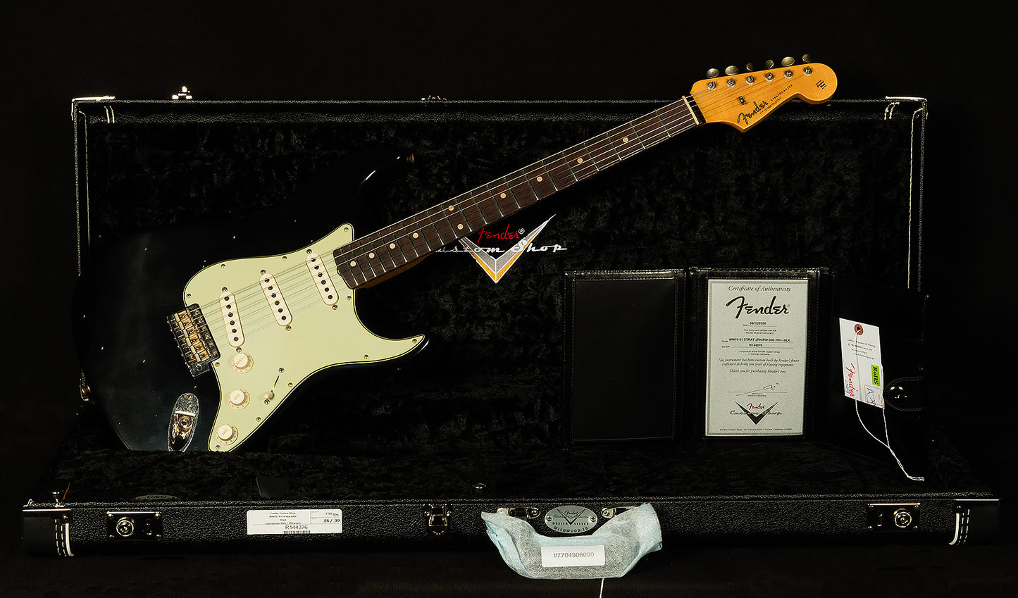 Wildwood 10 1961 Stratocaster - Journeyman Relic