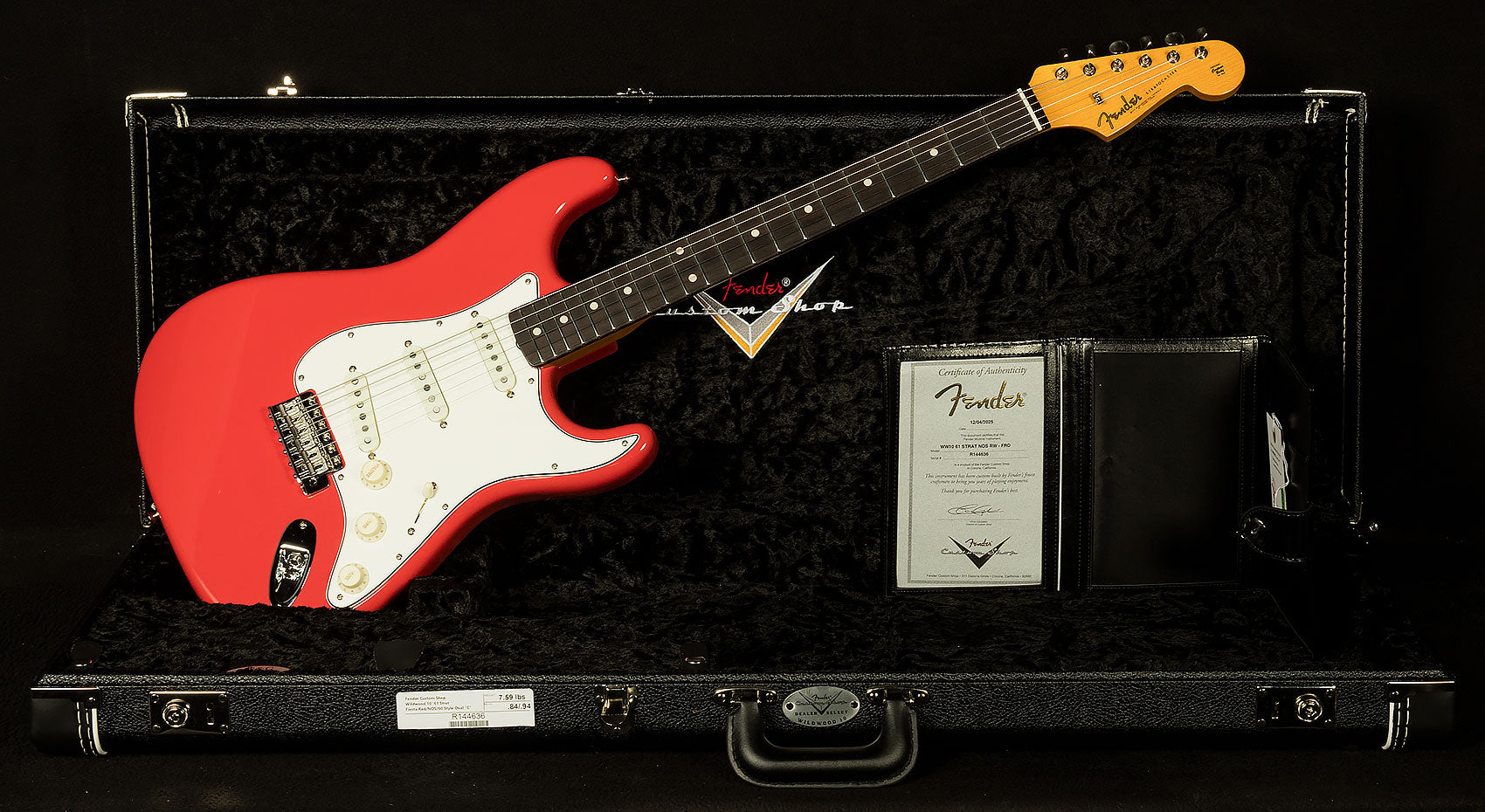 Wildwood 10 1961 Stratocaster - NOS