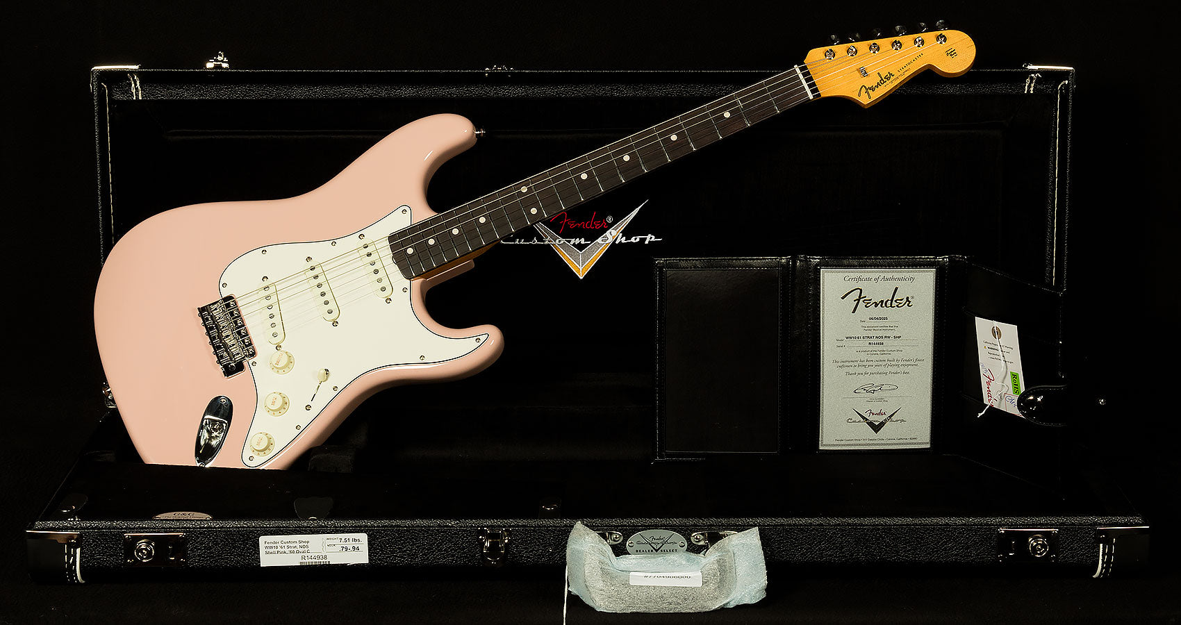 Wildwood 10 1961 Stratocaster - NOS