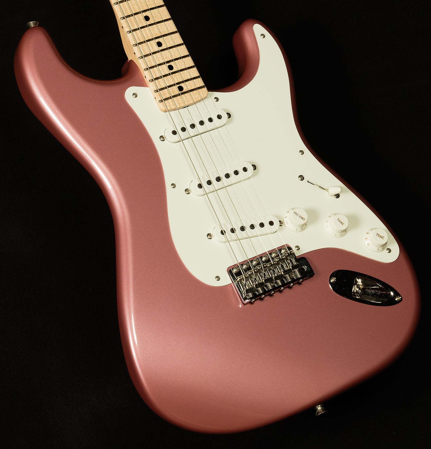 Limited 1958 Compound Radius Stratocaster - Time Capsule