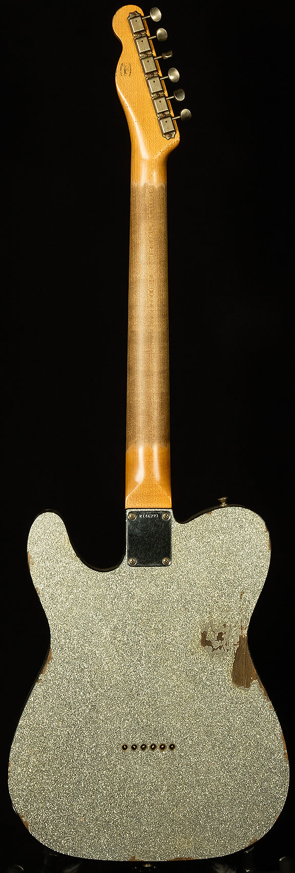 Masterbuilt Wildwood 10 1962 Telecaster Custom by Jason Smith - Heavy Relic
