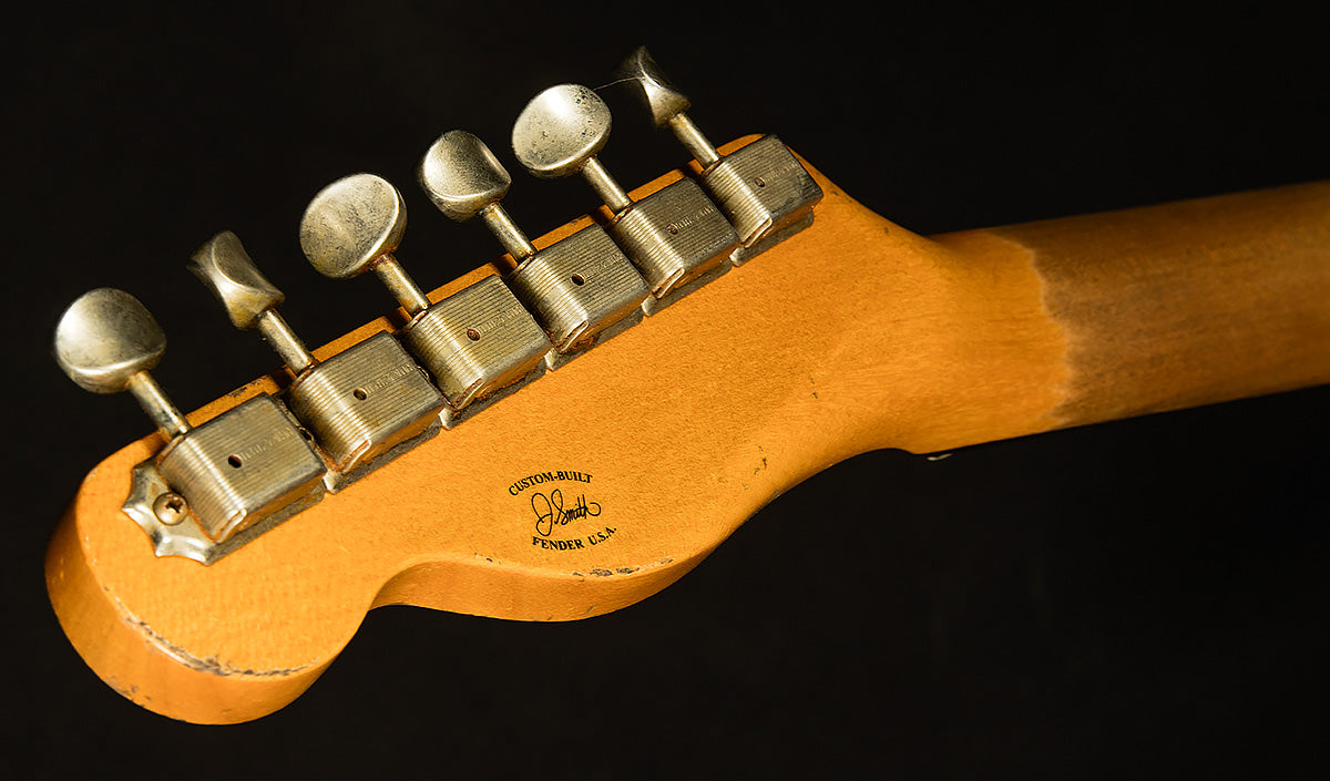 Masterbuilt Wildwood 10 1962 Telecaster Custom by Jason Smith - Heavy Relic