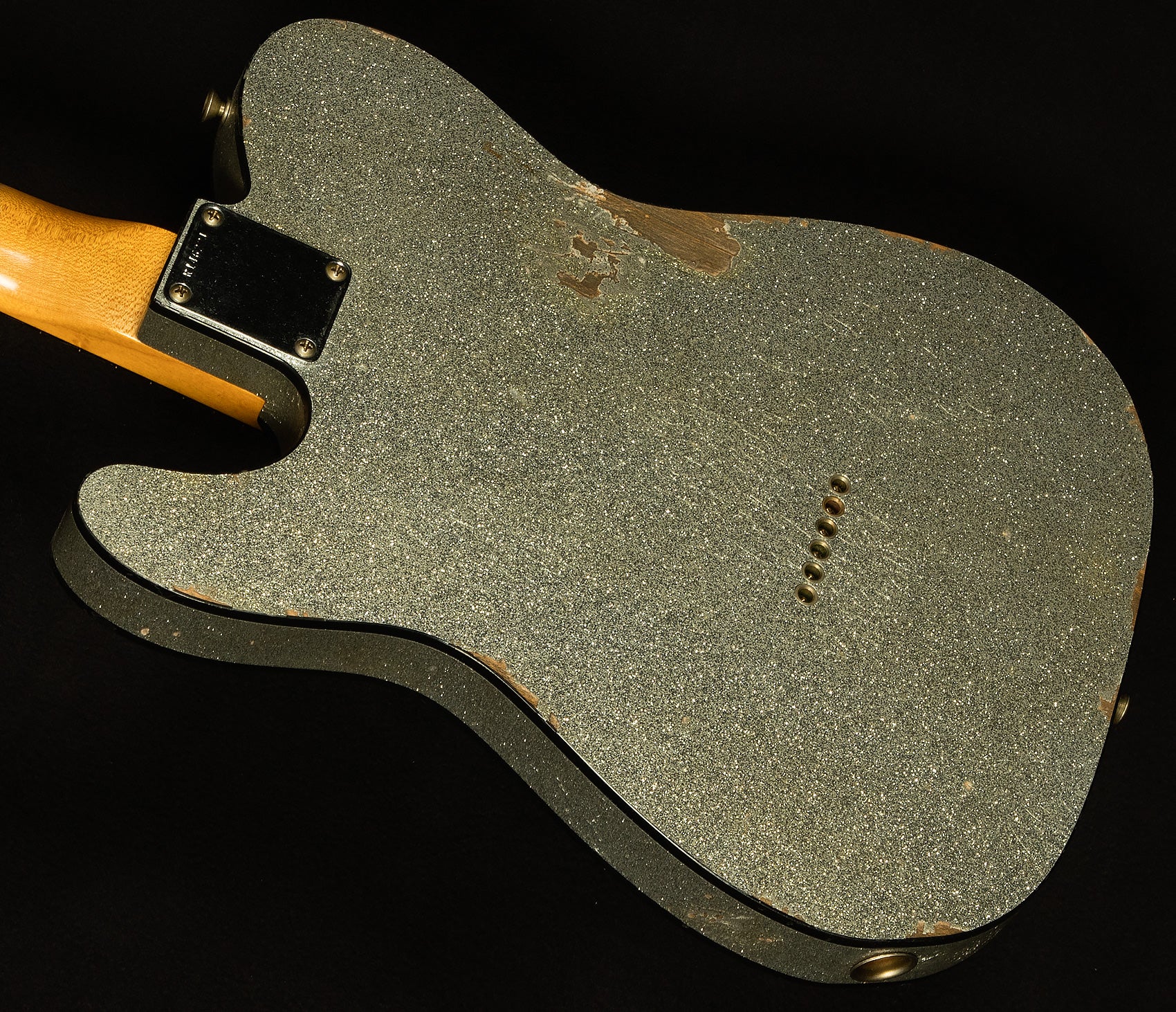 Masterbuilt Wildwood 10 1962 Telecaster Custom by Jason Smith - Heavy Relic