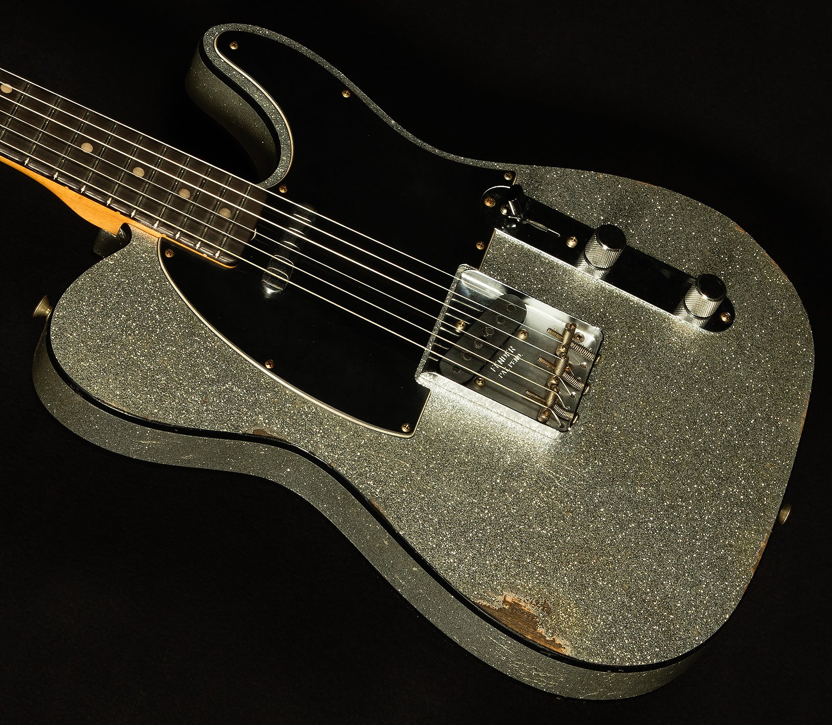 Masterbuilt Wildwood 10 1962 Telecaster Custom by Jason Smith - Heavy Relic