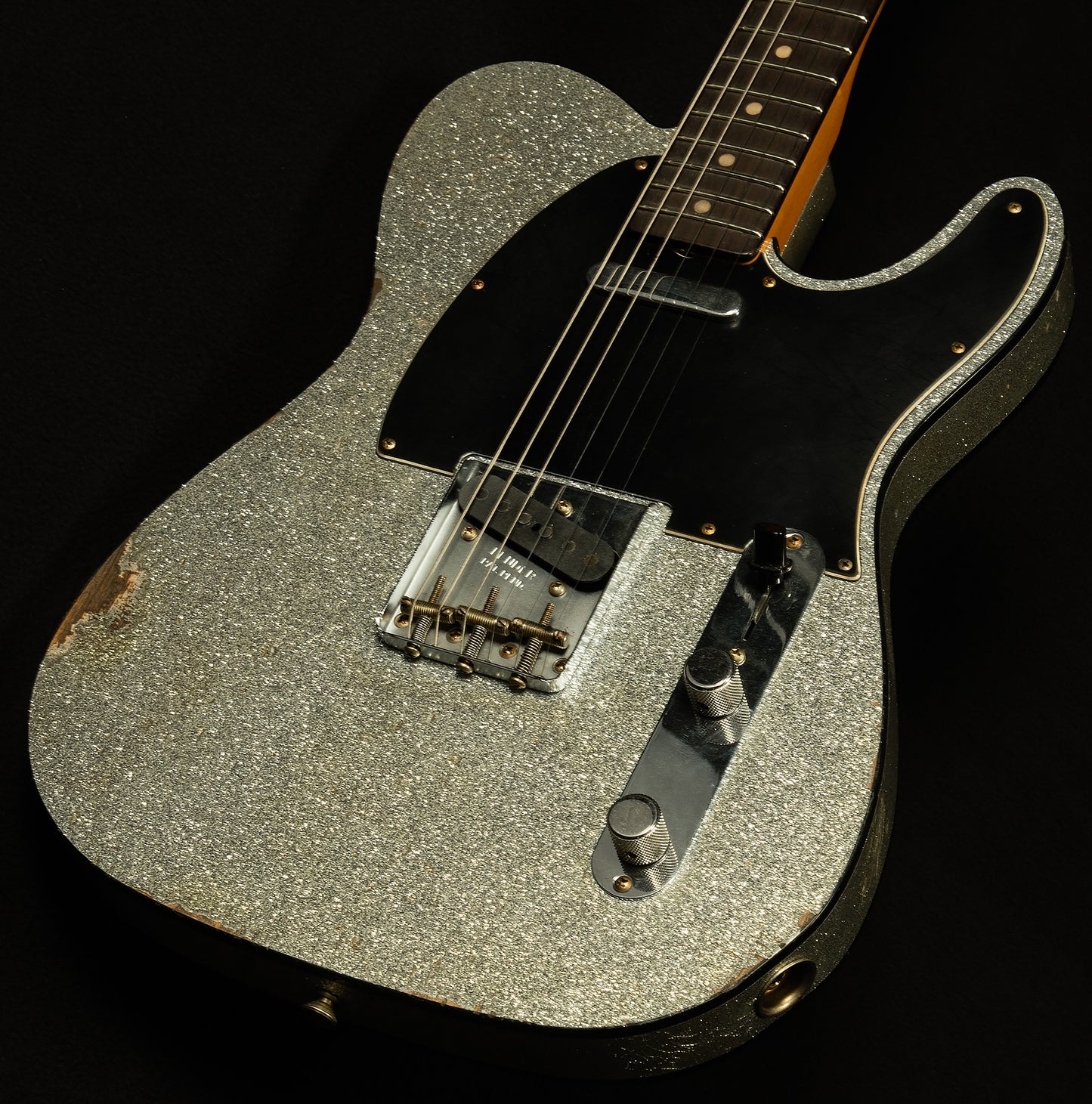 Masterbuilt Wildwood 10 1962 Telecaster Custom by Jason Smith - Heavy Relic
