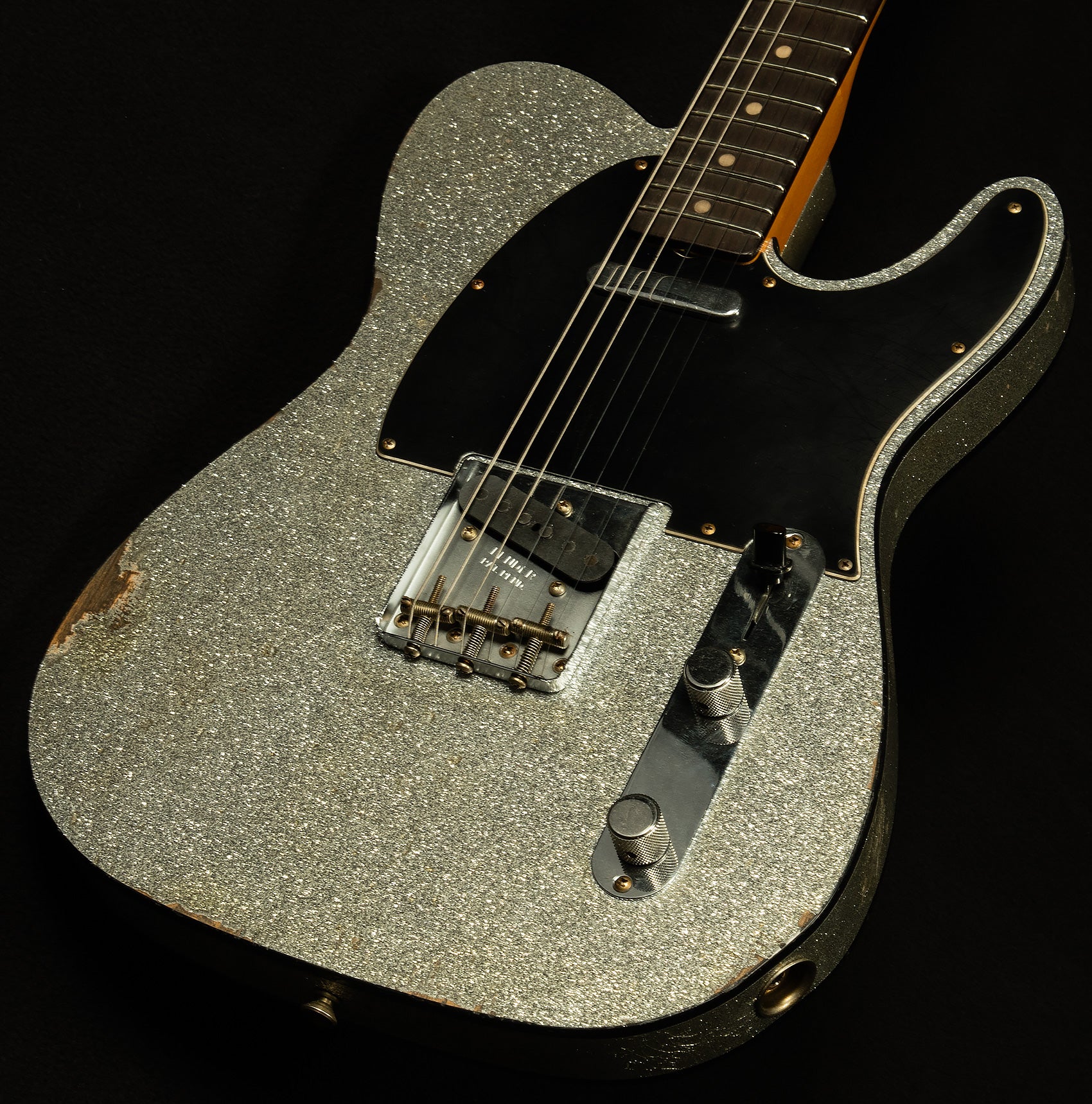 Masterbuilt Wildwood 10 1962 Telecaster Custom by Jason Smith - Heavy Relic