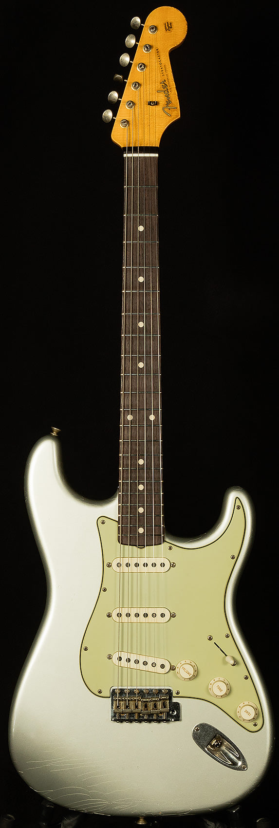 Masterbuilt 1961 Stratocaster by Greg Fessler - Journeyman Relic