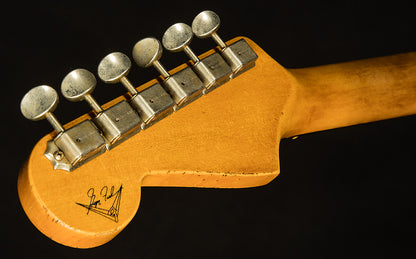 Masterbuilt 1961 Stratocaster by Greg Fessler - Journeyman Relic