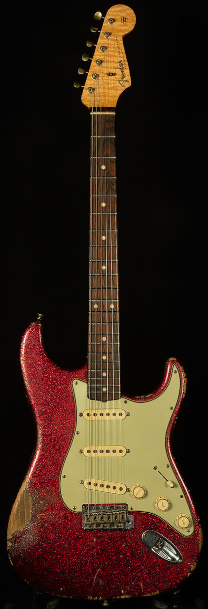 Masterbuilt Wildwood 10 1961 Stratocaster by Jason Smith - Heavy Relic, Brazilian Rosewood