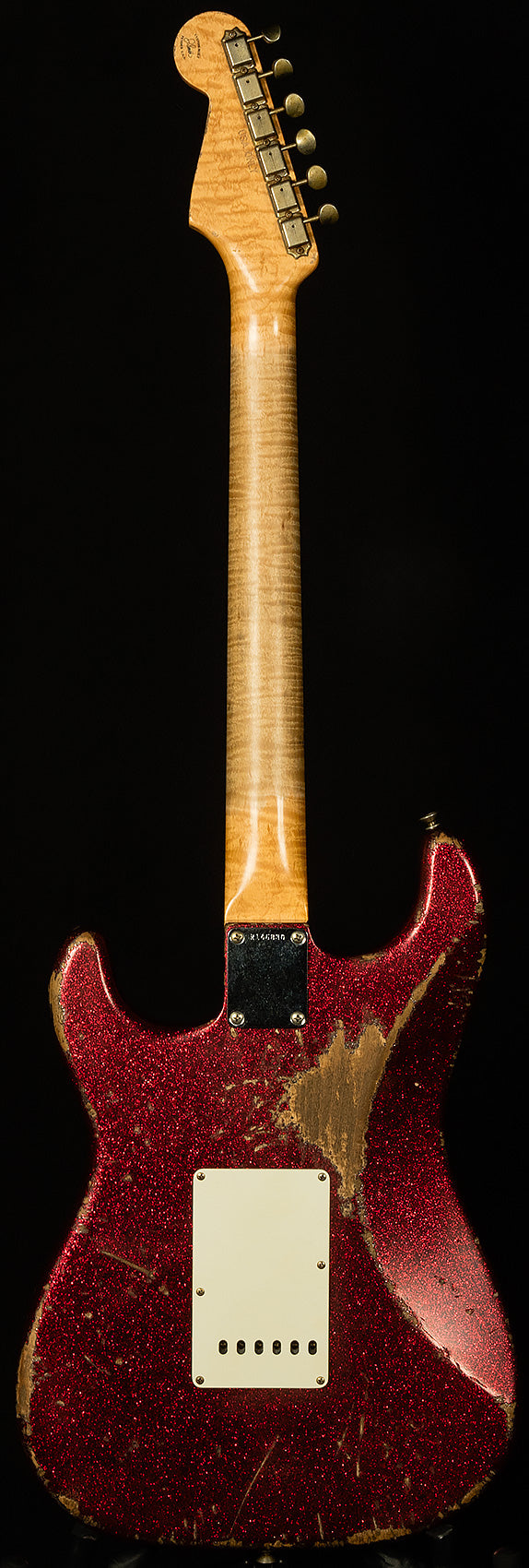 Masterbuilt Wildwood 10 1961 Stratocaster by Jason Smith - Heavy Relic, Brazilian Rosewood