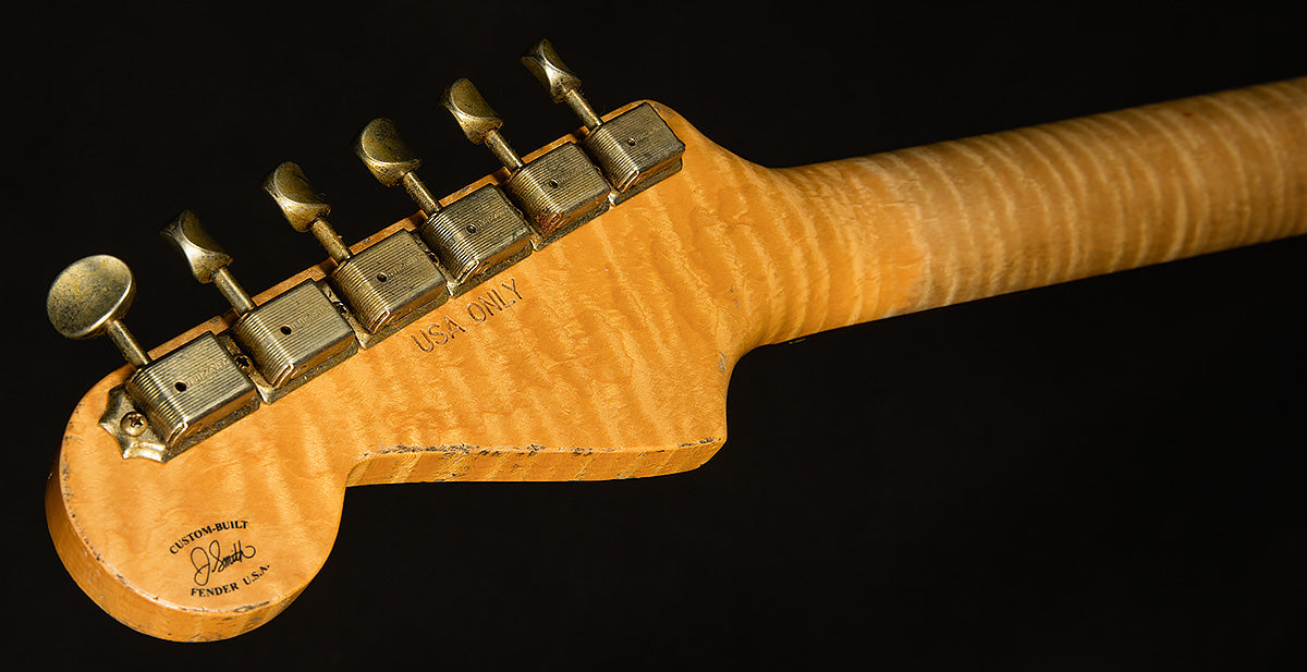 Masterbuilt Wildwood 10 1961 Stratocaster by Jason Smith - Heavy Relic, Brazilian Rosewood