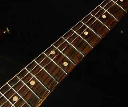Masterbuilt Wildwood 10 1961 Stratocaster by Jason Smith - Heavy Relic, Brazilian Rosewood