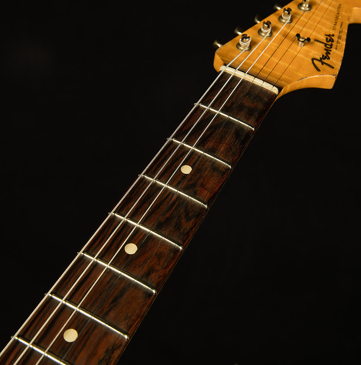 Masterbuilt Wildwood 10 1961 Stratocaster by Jason Smith - Heavy Relic, Brazilian Rosewood