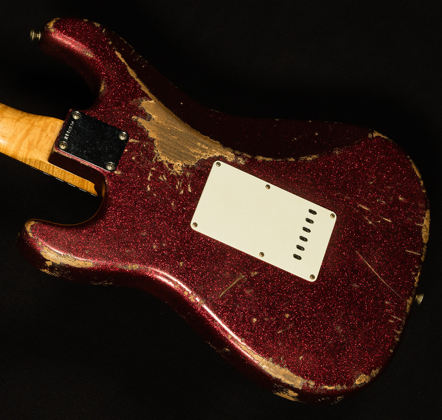 Masterbuilt Wildwood 10 1961 Stratocaster by Jason Smith - Heavy Relic, Brazilian Rosewood