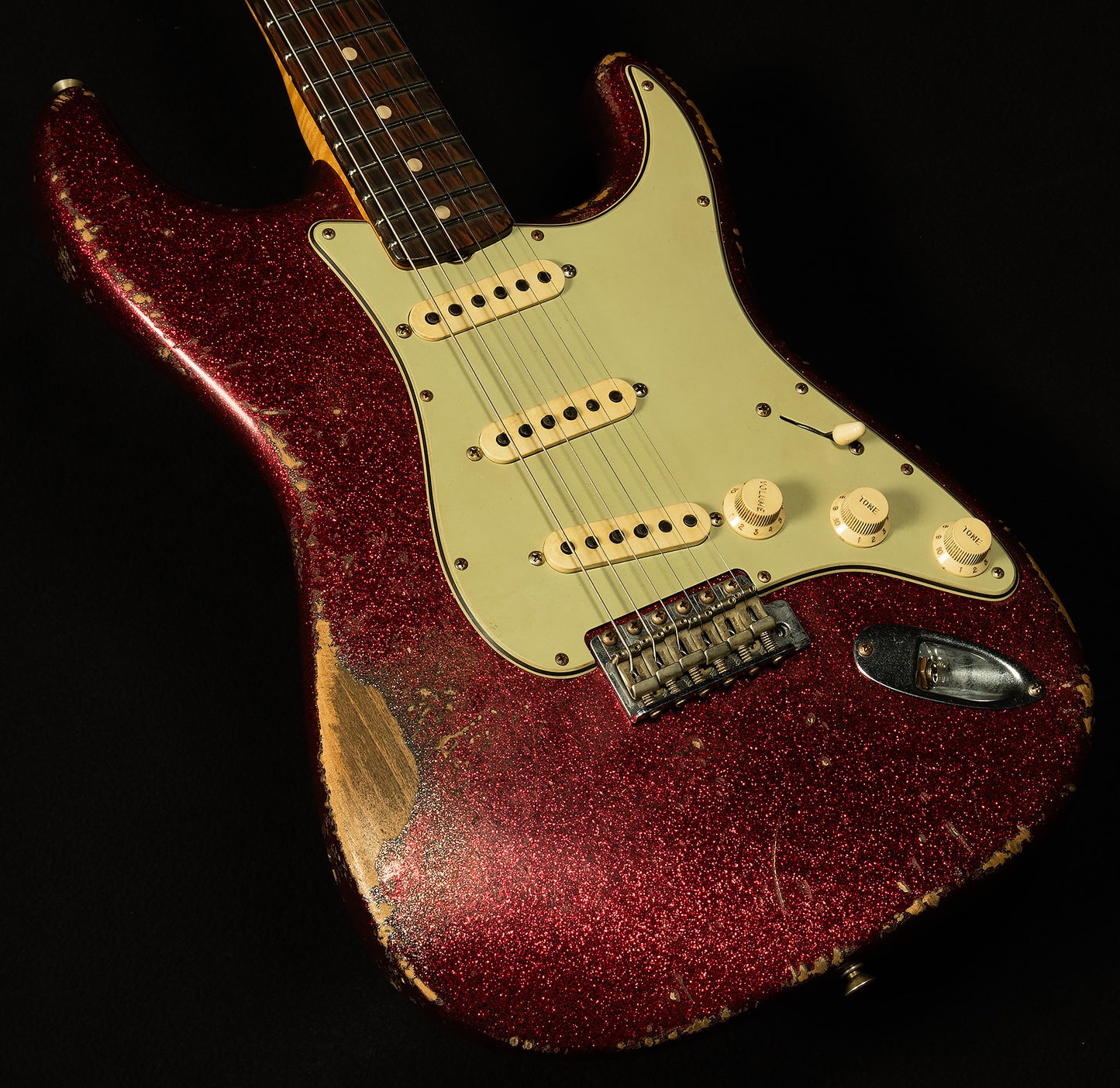 Masterbuilt Wildwood 10 1961 Stratocaster by Jason Smith - Heavy Relic, Brazilian Rosewood