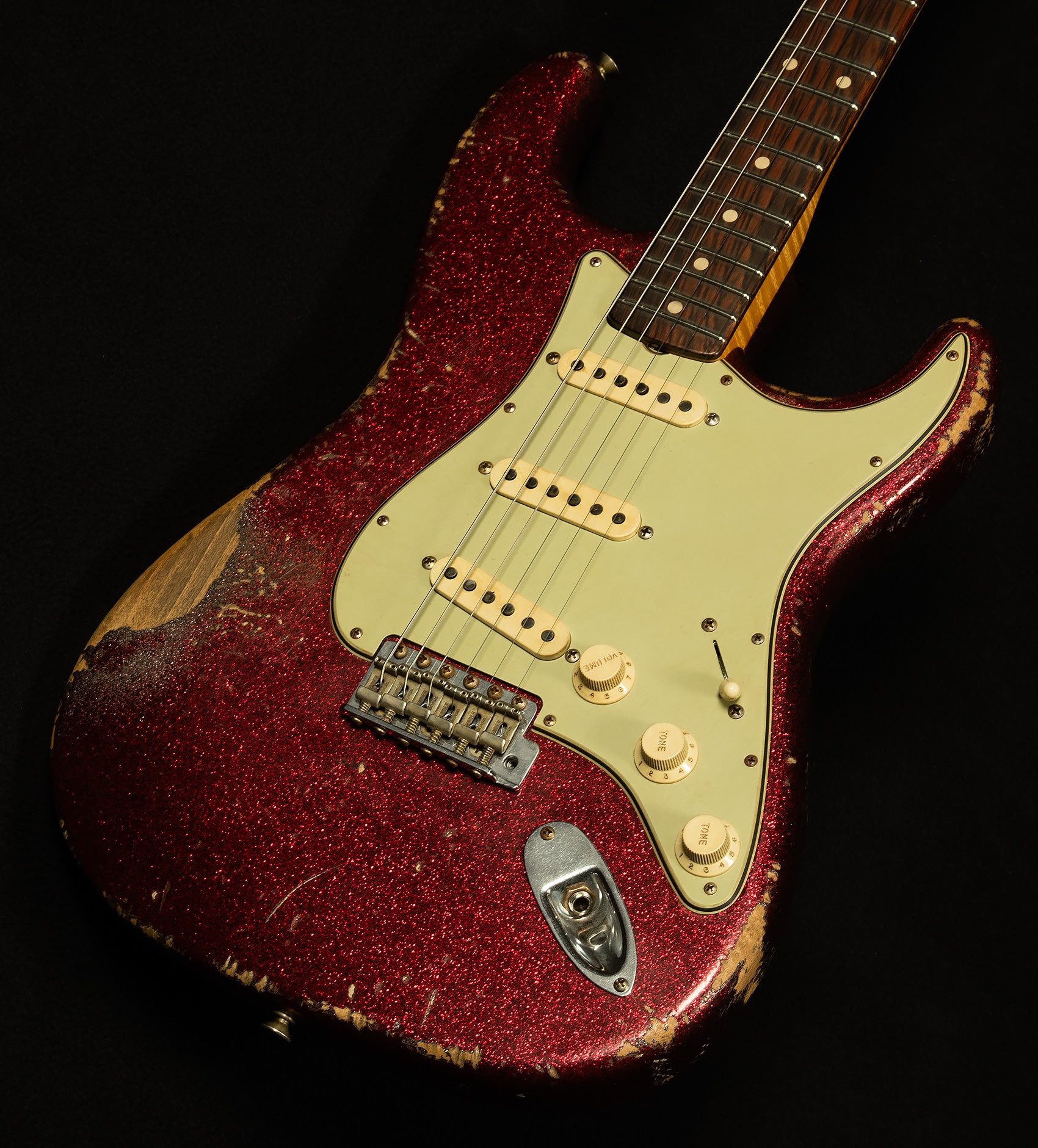 Masterbuilt Wildwood 10 1961 Stratocaster by Jason Smith - Heavy Relic, Brazilian Rosewood
