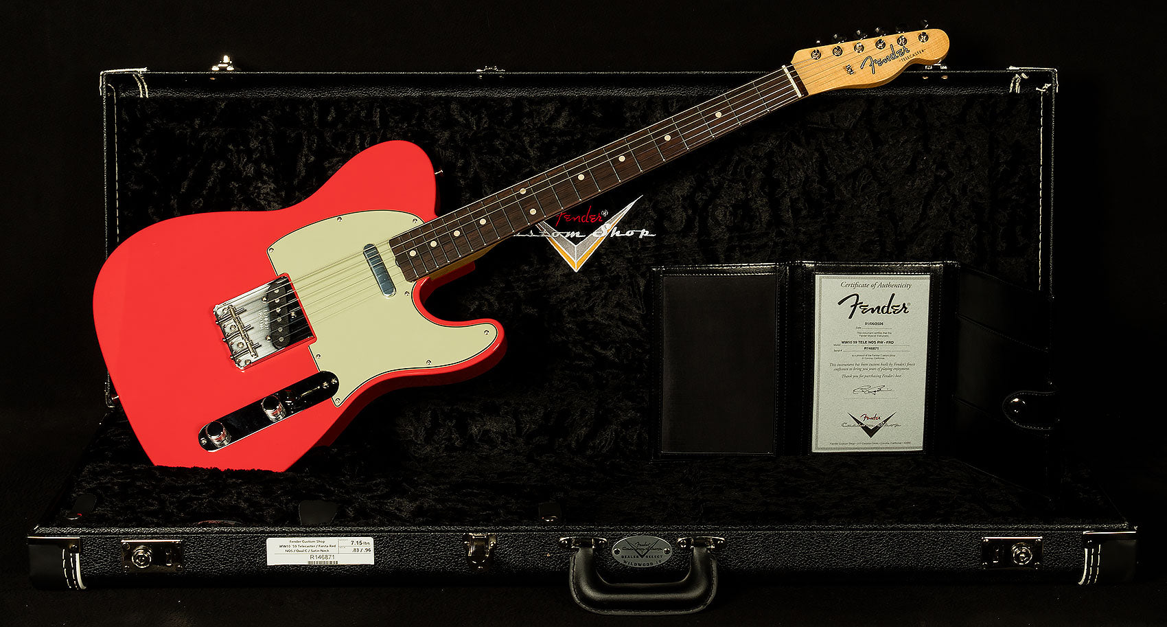 Wildwood 10 1959 Telecaster - NOS