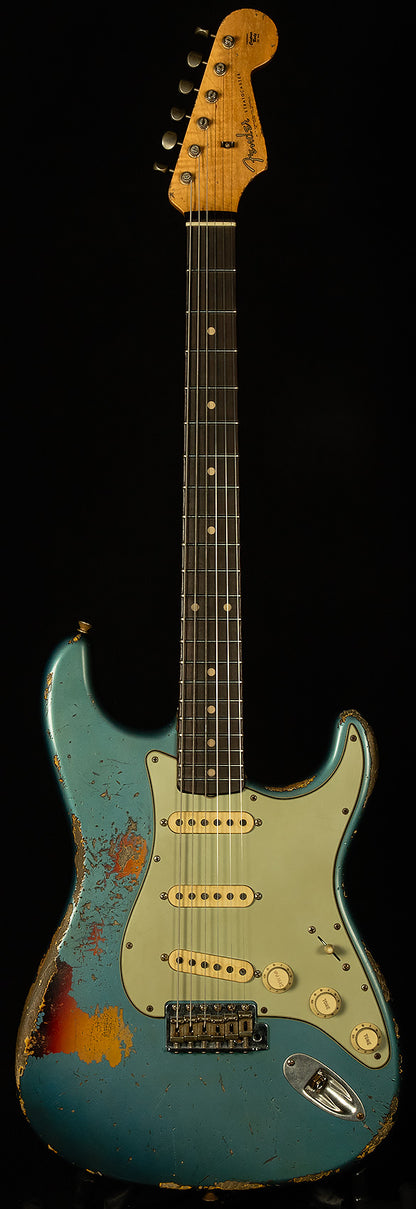 Masterbuilt Wildwood 10 1961 Stratocaster by Jason Smith - Super Heavy Relic