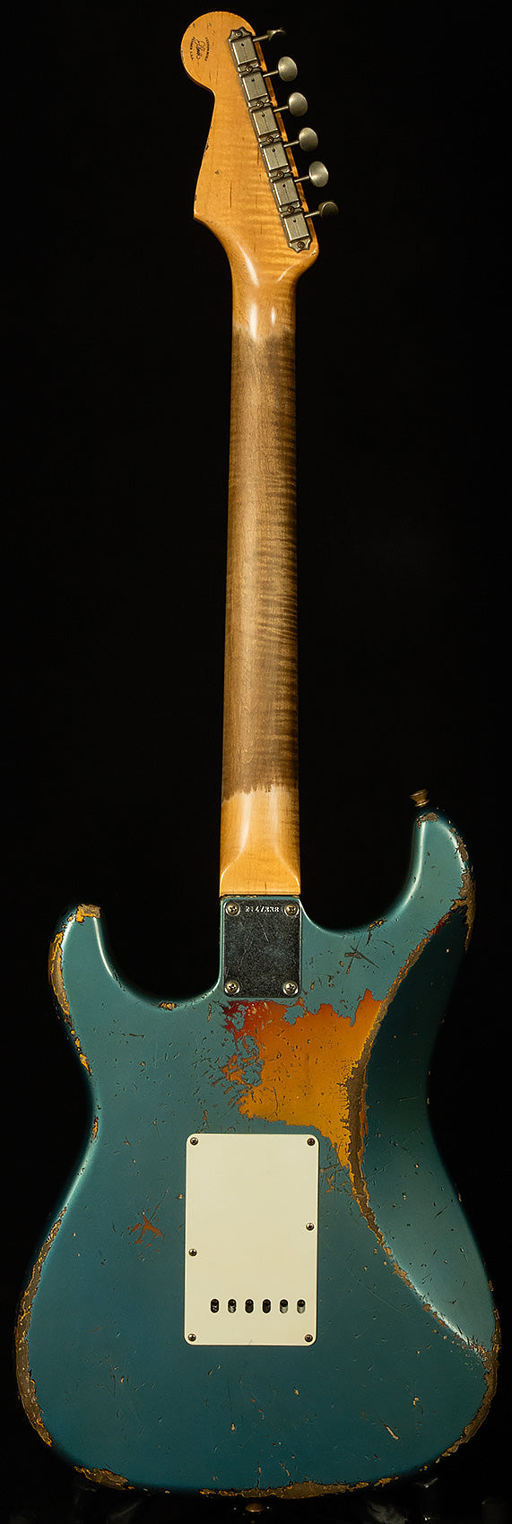 Masterbuilt Wildwood 10 1961 Stratocaster by Jason Smith - Super Heavy Relic