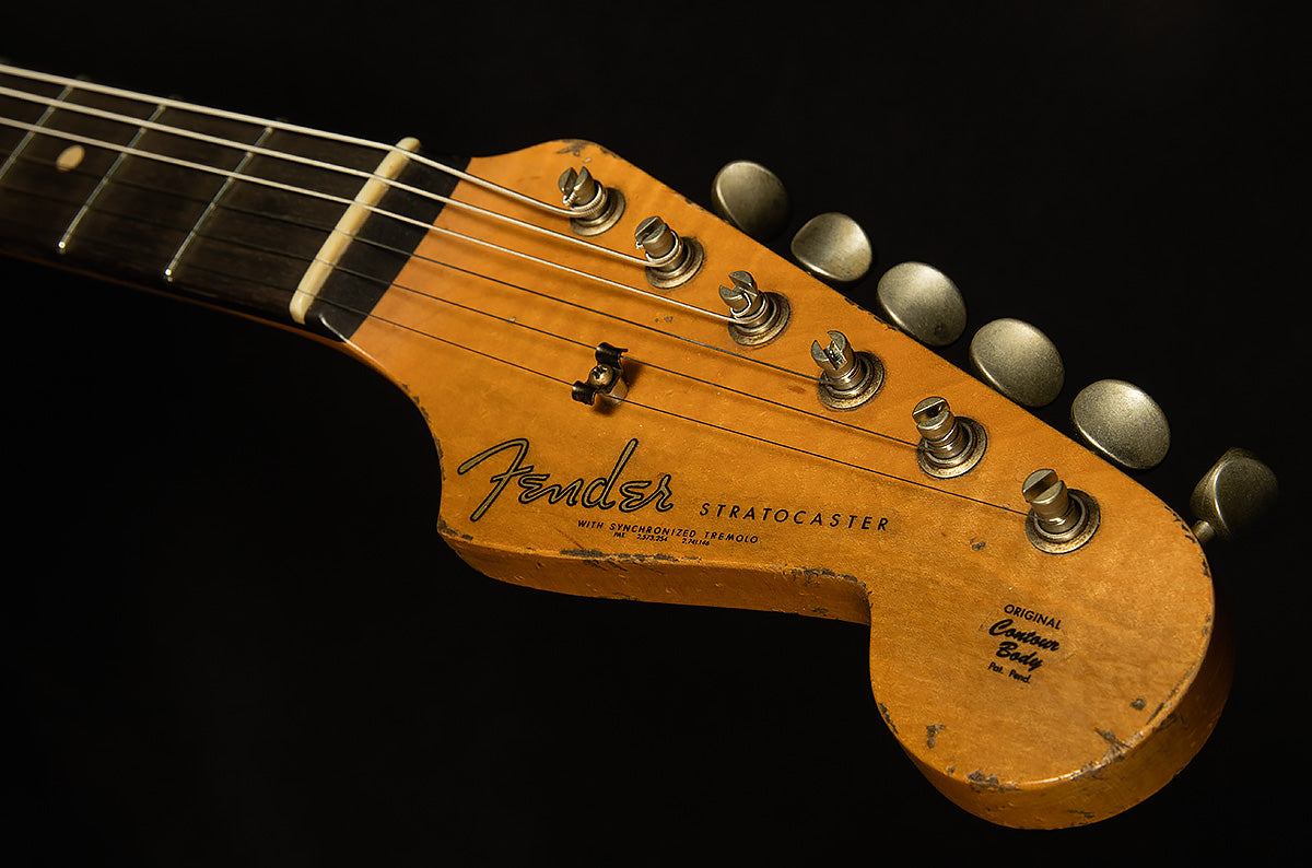 Masterbuilt Wildwood 10 1961 Stratocaster by Jason Smith - Super Heavy Relic