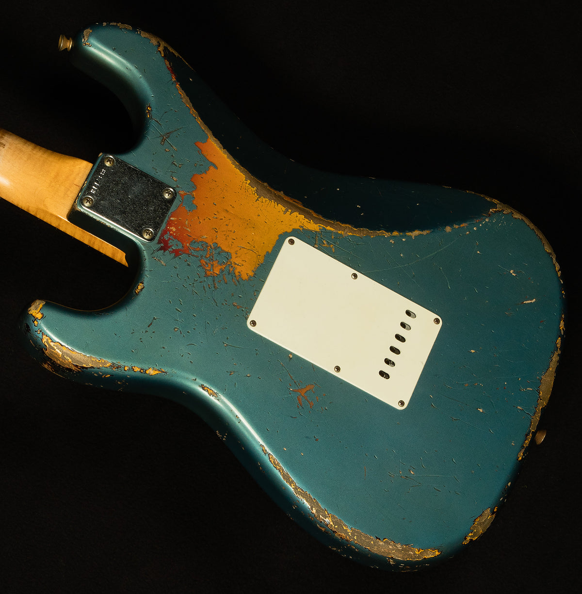 Masterbuilt Wildwood 10 1961 Stratocaster by Jason Smith - Super Heavy Relic