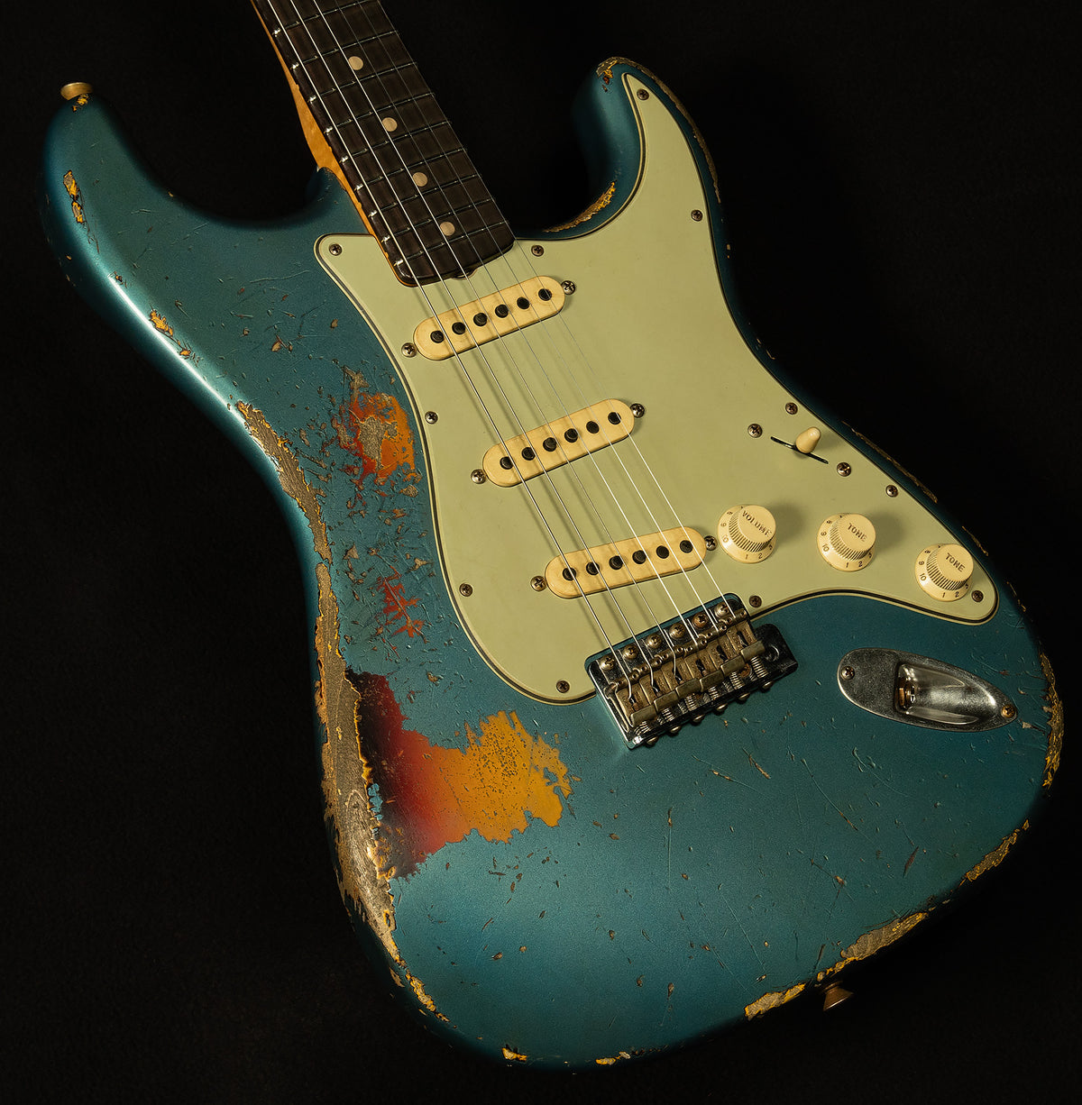 Masterbuilt Wildwood 10 1961 Stratocaster by Jason Smith - Super Heavy Relic