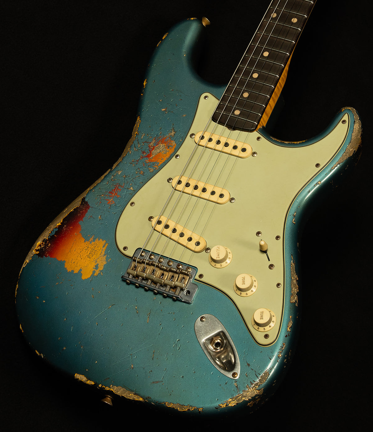 Masterbuilt Wildwood 10 1961 Stratocaster by Jason Smith - Super Heavy Relic