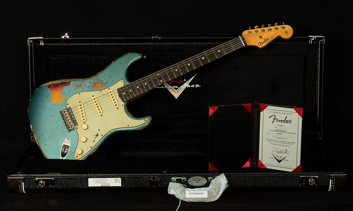 Masterbuilt Wildwood 10 1961 Stratocaster by Jason Smith - Super Heavy Relic