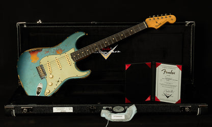 Masterbuilt Wildwood 10 1961 Stratocaster by Jason Smith - Super Heavy Relic