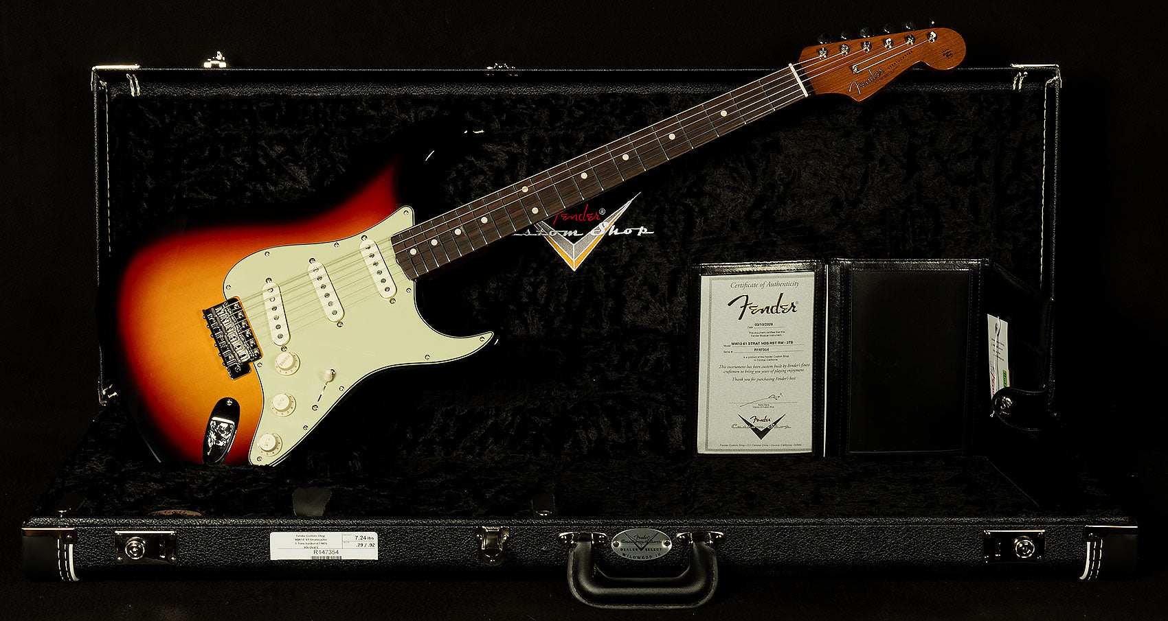 Wildwood 10 1961 Stratocaster - NOS