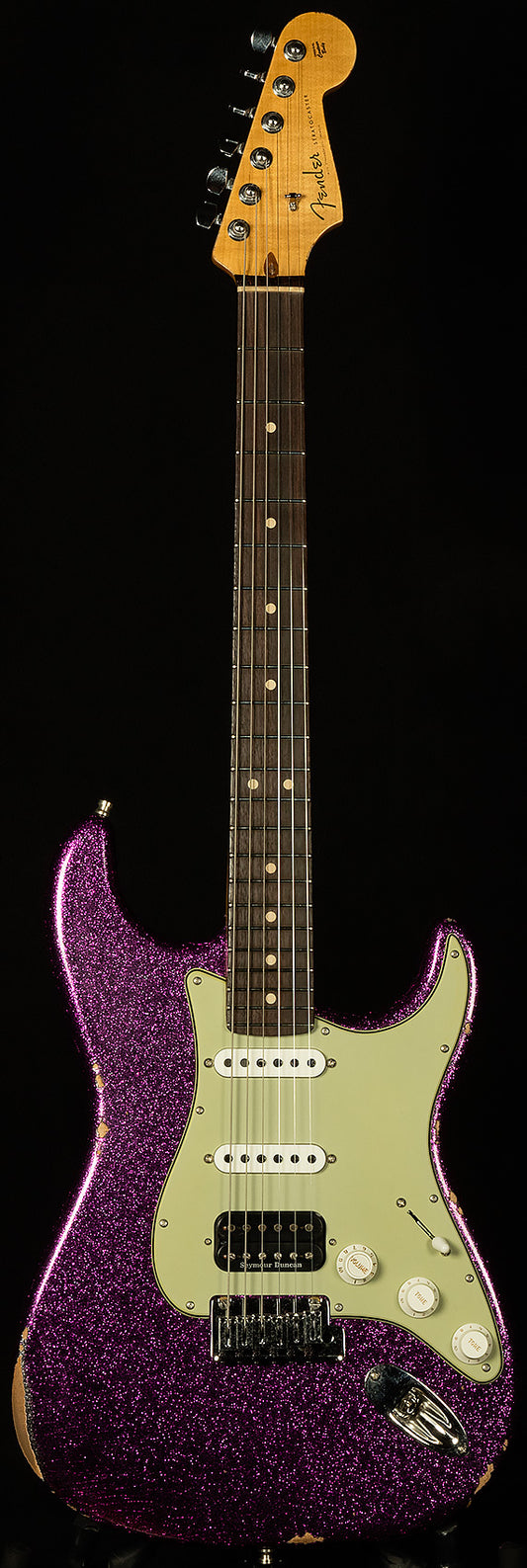 Custom Deluxe HB S-1 Strat - Relic