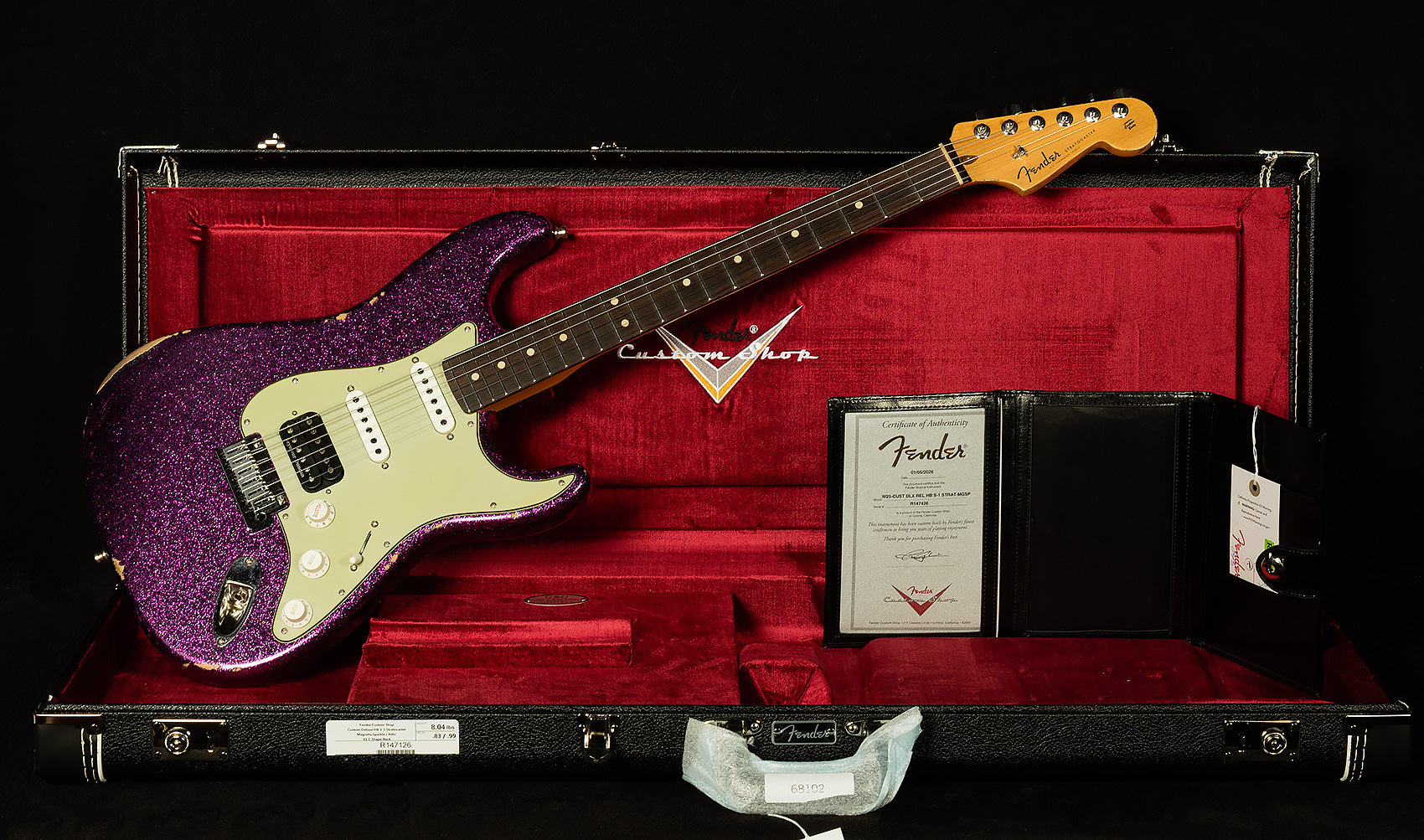 Custom Deluxe HB S-1 Strat - Relic