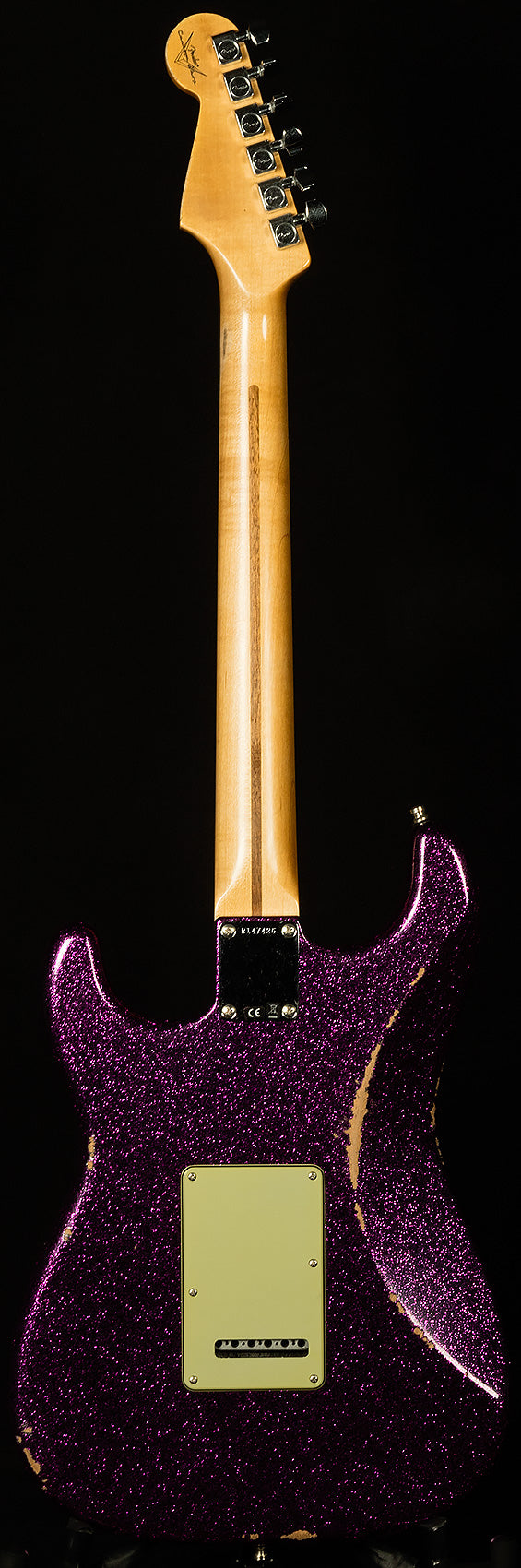 Custom Deluxe HB S-1 Strat - Relic