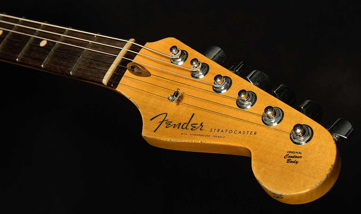 Custom Deluxe HB S-1 Strat - Relic