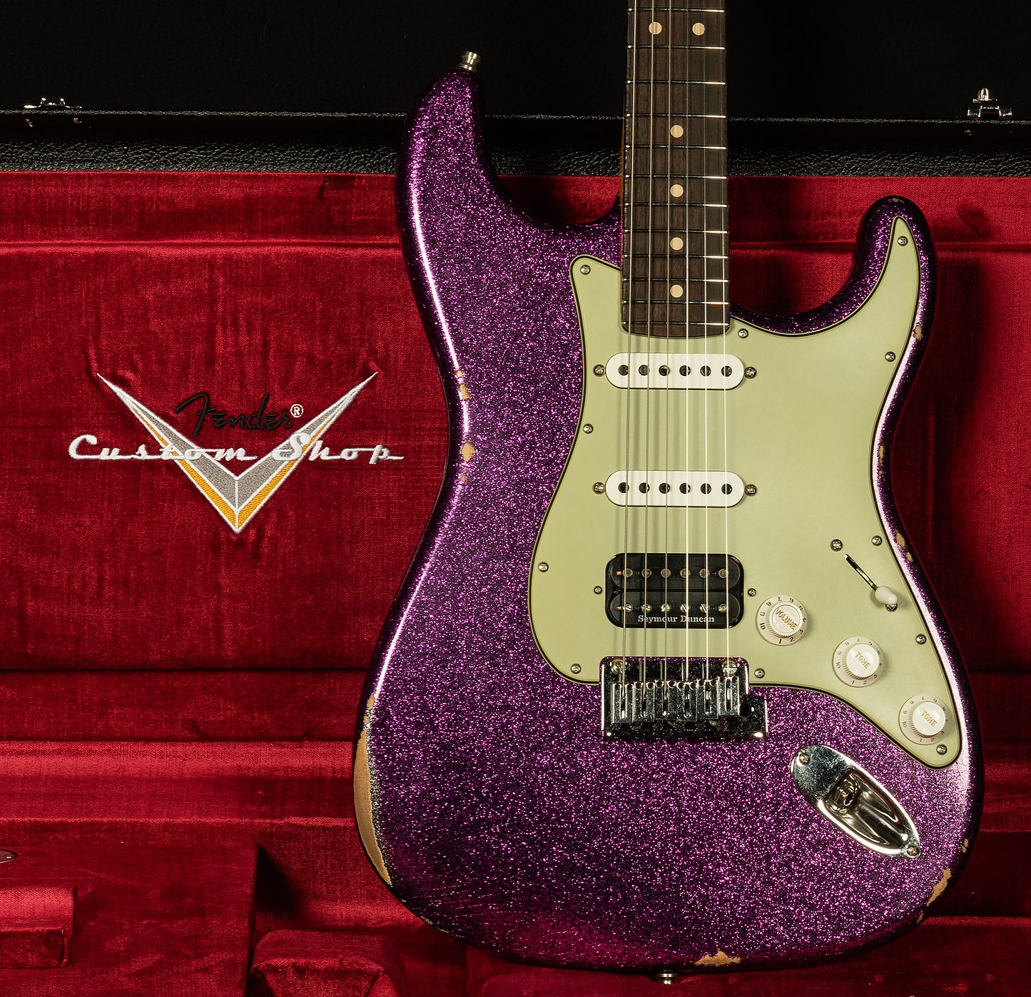Custom Deluxe HB S-1 Strat - Relic