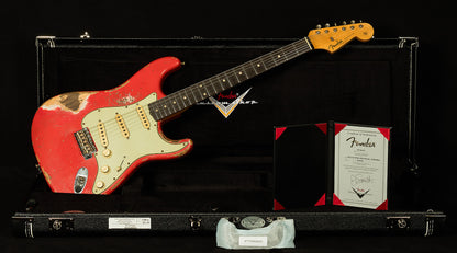 Masterbuilt Wildwood 10 1961 Stratocaster by Jason Smith - Heavy Relic