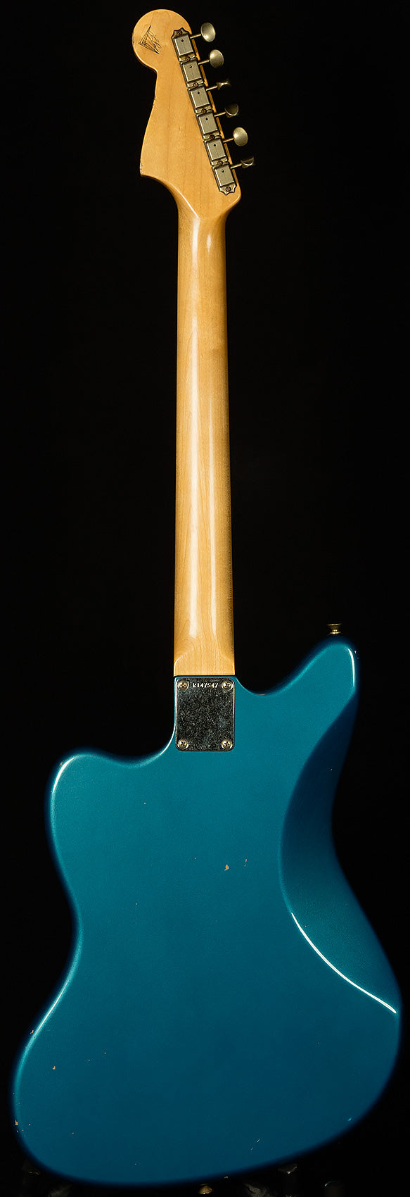 Masterbuilt '60s Jazzmaster by Levi Perry - Journeyman Relic