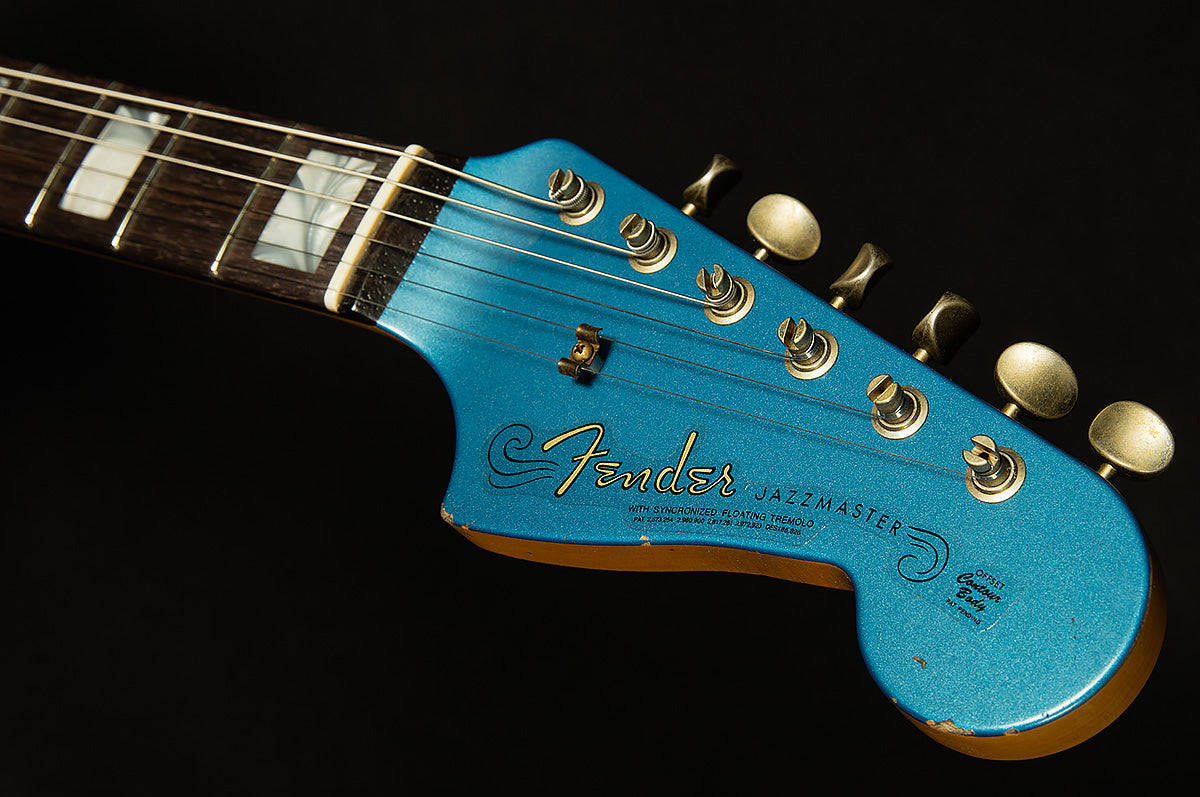 Masterbuilt '60s Jazzmaster by Levi Perry - Journeyman Relic