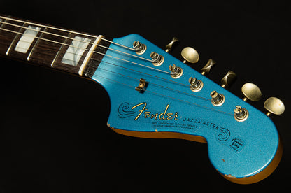 Masterbuilt '60s Jazzmaster by Levi Perry - Journeyman Relic