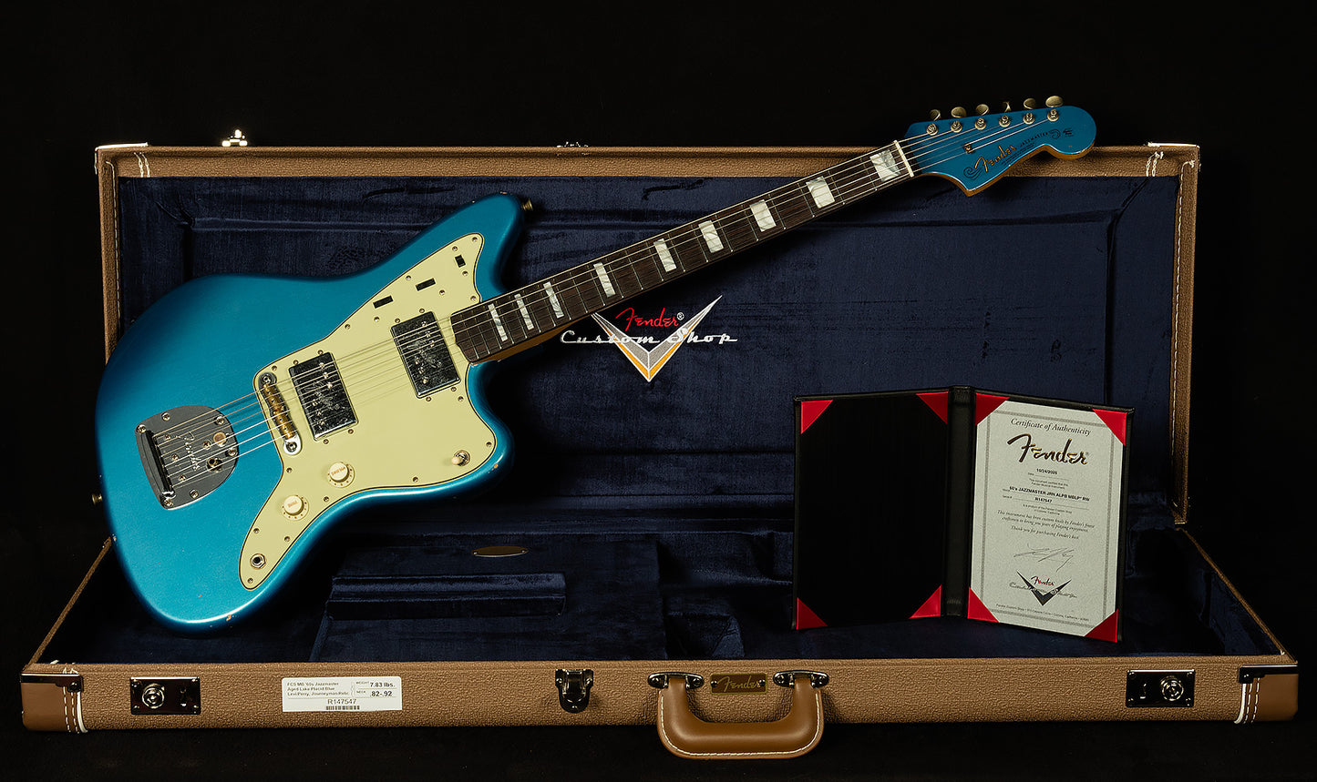 Masterbuilt '60s Jazzmaster by Levi Perry - Journeyman Relic