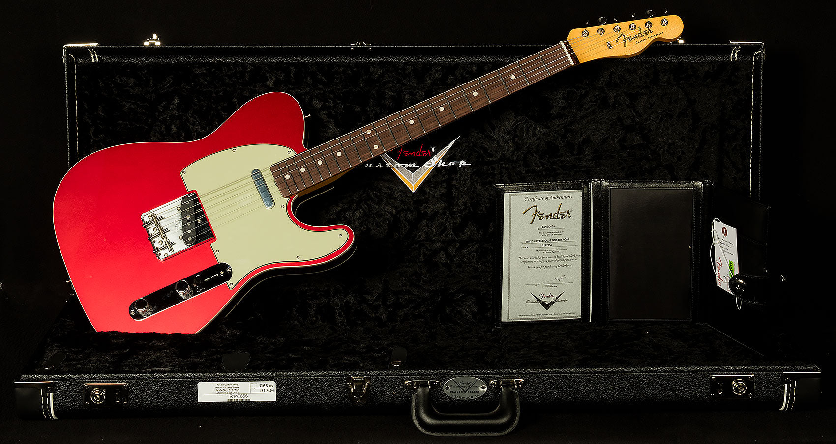Wildwood 10 1962 Telecaster Custom - NOS
