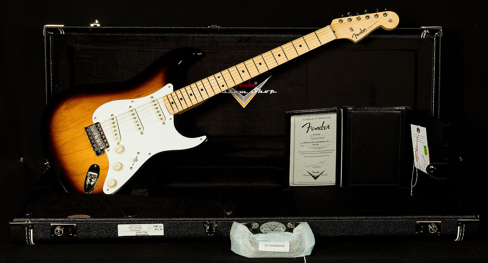 Wildwood 10 1957 Stratocaster - NOS