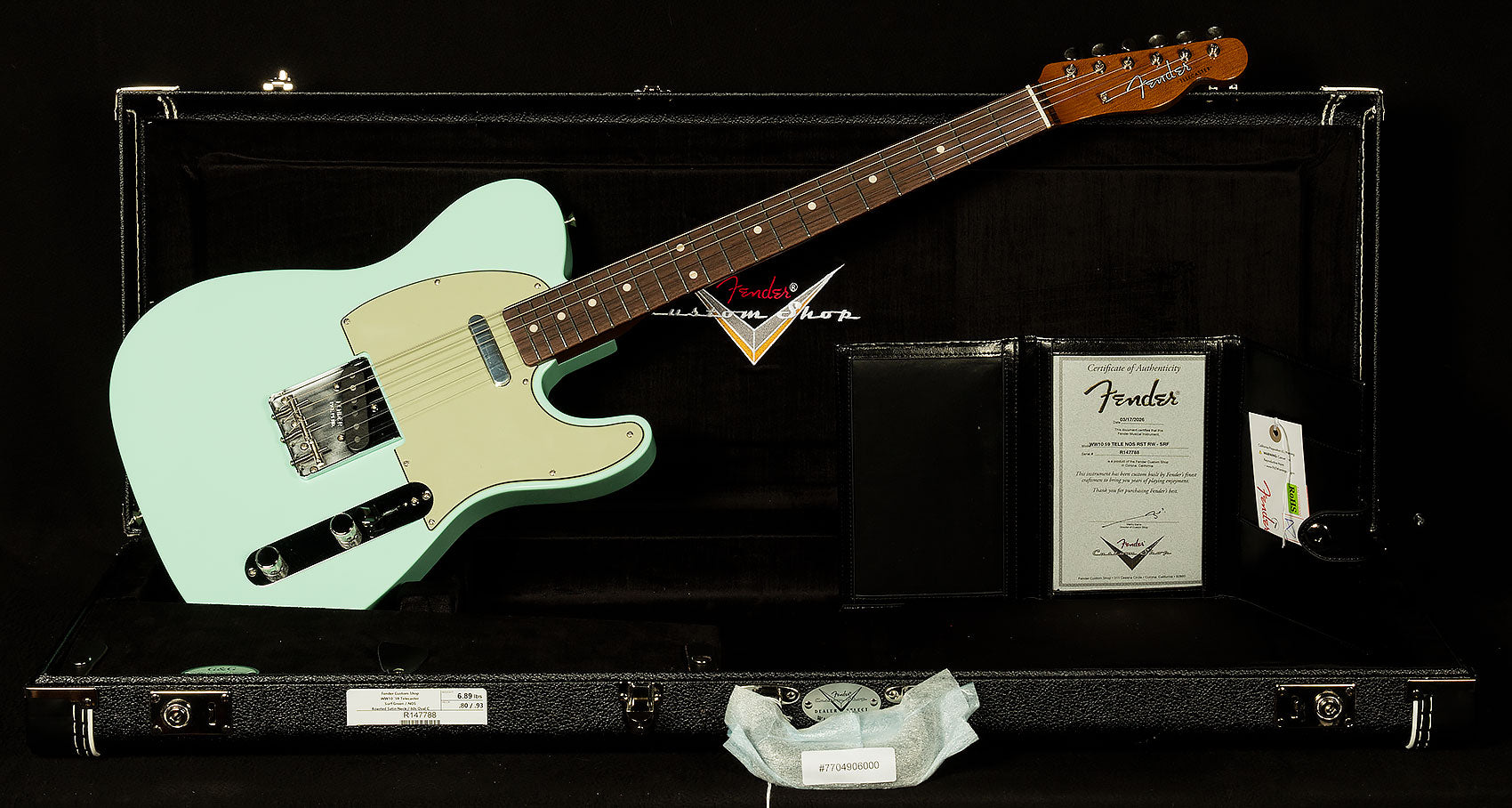 Wildwood 10 1959 Telecaster - NOS