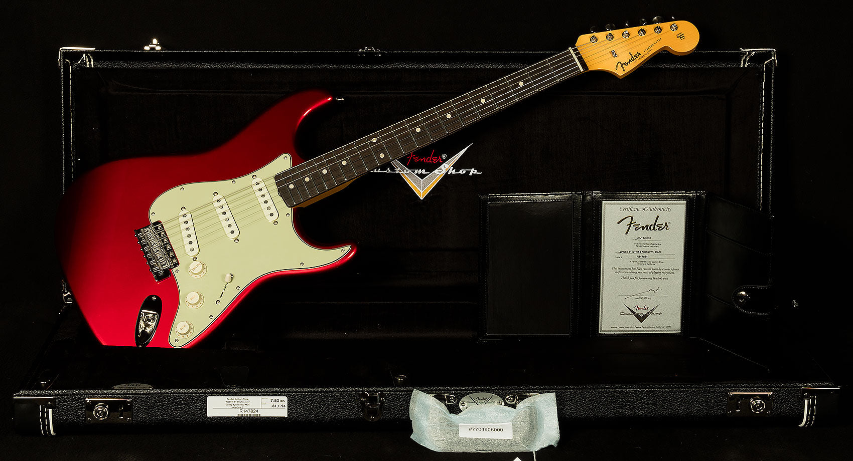 Wildwood 10 1961 Stratocaster - NOS