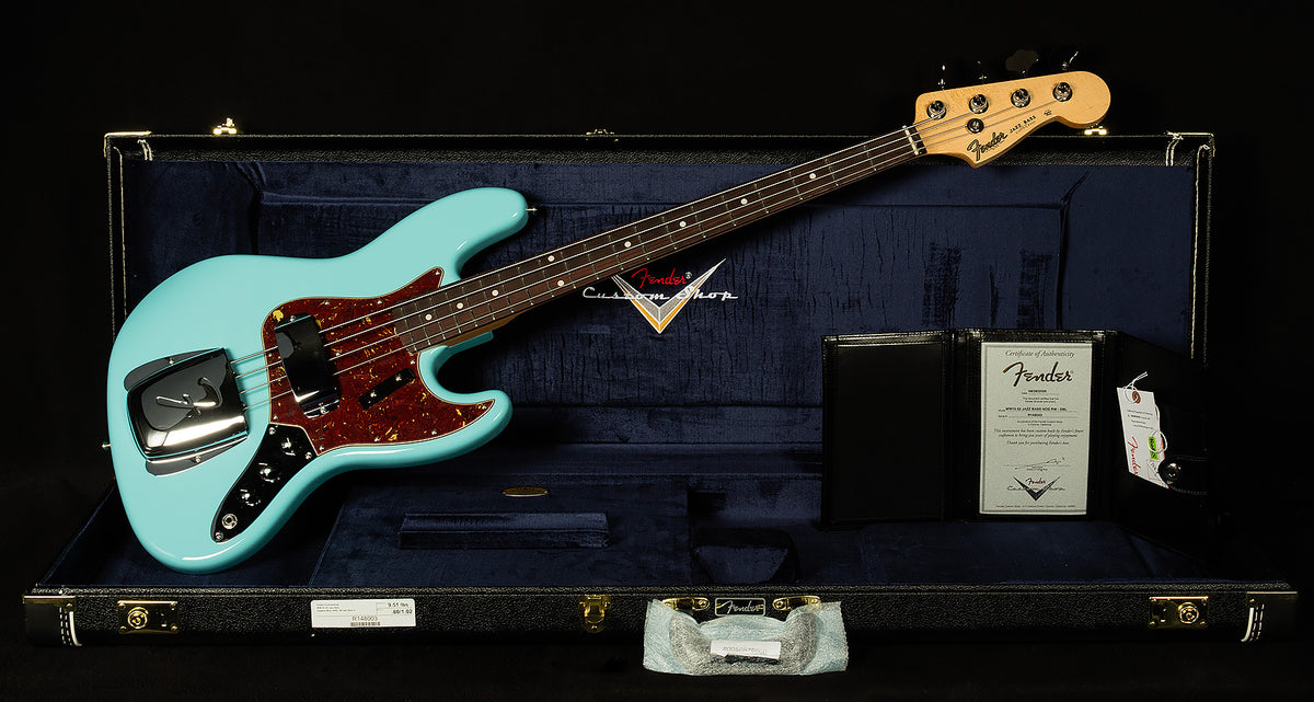 Wildwood 10 1962 Jazz Bass - NOS