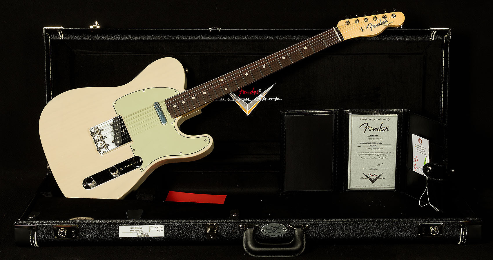 Wildwood 10 1959 Telecaster - NOS