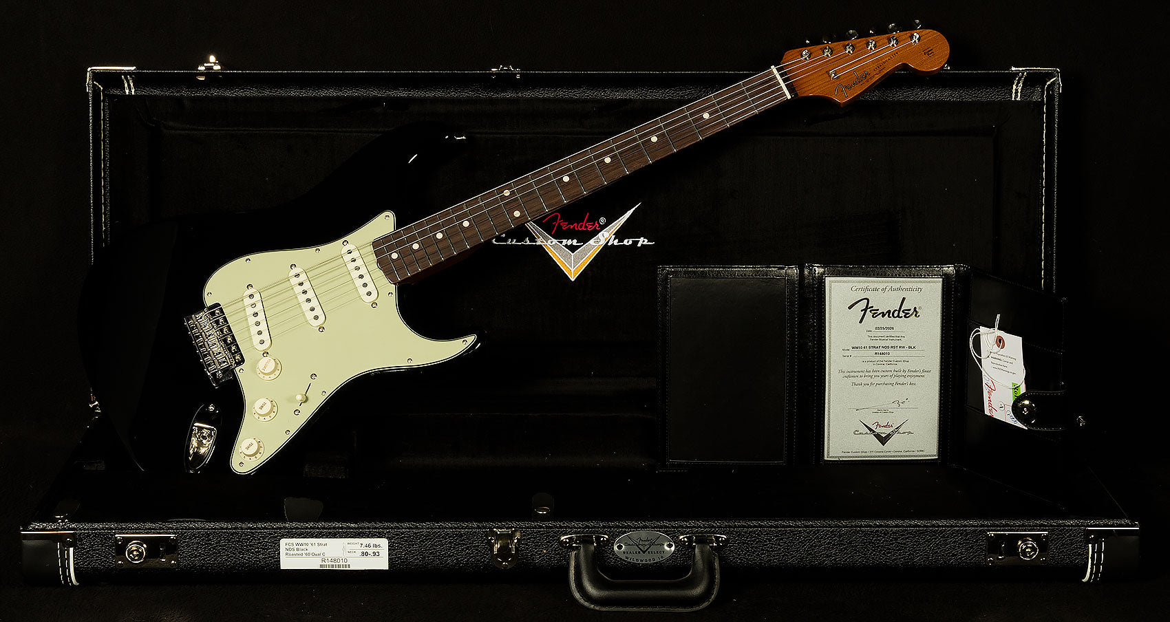 Wildwood 10 1961 Stratocaster - NOS